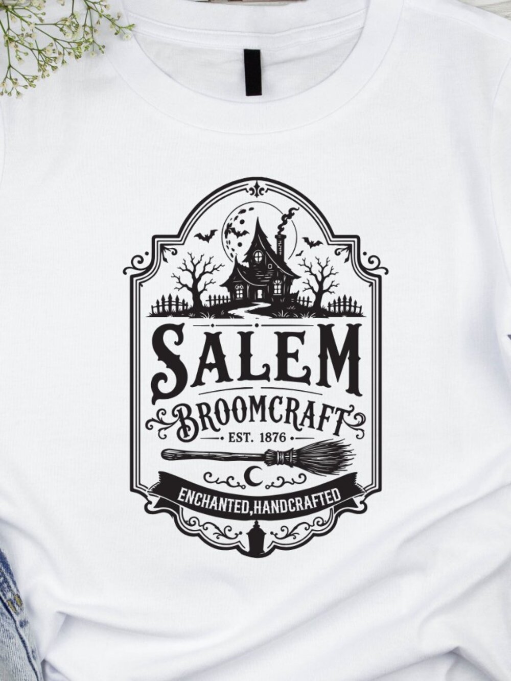 Salem Broomcraft Handmade Tee